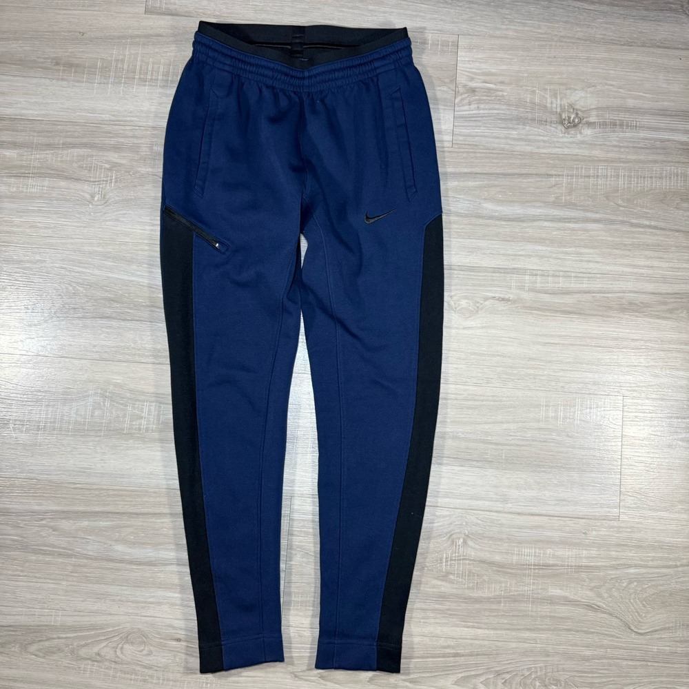 Nike Dri-FIT Showtime Training Pants Women's Size Small Navy Blue Workout